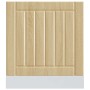 Panel para lavavajillas Lucca madera contrachapada roble sonoma