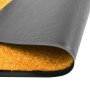 Felpudo lavable naranja 60x90 cm