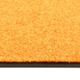Felpudo lavable naranja 60x90 cm