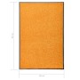 Felpudo lavable naranja 60x90 cm