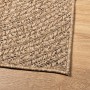 Alfombra ZIZUR apariencia de yute interior y exterior 140x200cm