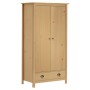 Armario de 2 puertas Hill madera maciza pino 89x50x170cm