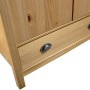 Armario de 2 puertas Hill madera maciza pino 89x50x170cm