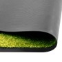 Felpudo lavable verde 40x60 cm