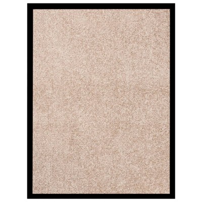 Felpudo beige 60x80 cm