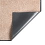 Felpudo beige 60x80 cm