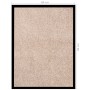 Felpudo beige 60x80 cm