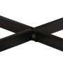 Mesa de comedor madera maciza reciclada 150x75 cm