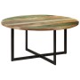 Mesa de comedor madera maciza reciclada 150x75 cm