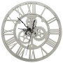 Reloj de pared acrílico plateado 30 cm