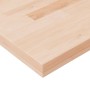Tabla estantería madera maciza roble sin tratar 100x20x4 cm