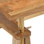 Mesa de dibujo de madera maciza de mango 116x50x76 cm