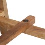 Mesa de dibujo de madera maciza de mango 116x50x76 cm