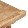 Mesa de dibujo de madera maciza de mango 116x50x76 cm