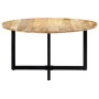 Mesa de comedor de madera maciza de mango 150x73 cm