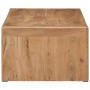 Mesa de centro madera maciza acacia 110x55x35 cm