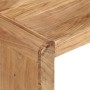 Mesa de centro madera maciza acacia 110x55x35 cm