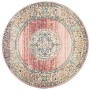 Alfombra de interior/exterior diseño vintage ARBIZU Ø 200 cm