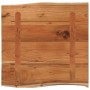 Tablero de mesa rectangular acacia borde vivo 40x40x2,5 cm