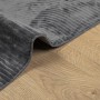 Alfombra pelo corto look escandinavo IZA antracita 200x280 cm