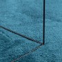 Alfombra de pelo corto OVIEDO turquesa Ø 200 cm