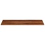 Tablero mesa rectangular madera maciza reciclada 140x60x2,5 cm
