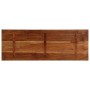 Tablero mesa rectangular madera maciza reciclada 140x60x2,5 cm