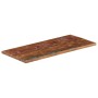 Tablero mesa rectangular madera maciza reciclada 100x60x1,5 cm