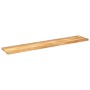 Tablero de mesa rectangular madera maciza mango 180x30x2,5 cm