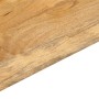 Tablero de mesa rectangular madera maciza mango 180x30x2,5 cm