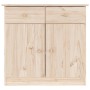 Aparador ALTA madera maciza de pino 77x35x73 cm