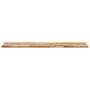 Tablero de mesa rectangular madera maciza acacia 160x40x2 cm