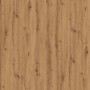 Mesa de centro madera ingeniería roble artisan 55,5x55,5x40 cm