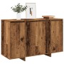 Aparador madera de ingeniería madera envejecida 120x41x75 cm