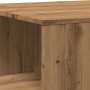 Mesa de centro madera de ingeniería roble artisan 90x67x33 cm
