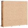 Mueble de CD madera de ingeniería envejecida 100x23x89,5 cm