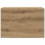 Mueble de pared baño madera ingeniería roble artisan 60x25x40cm