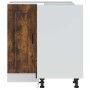 Mueble bajo esquina de cocina porto madera reconstituida