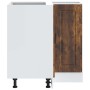 Mueble bajo esquina de cocina porto madera reconstituida