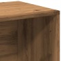 Caja de almacenaje madera ingeniería roble artisan 69,5x34x36cm