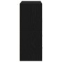 Armarios con 2 cajones 2 uds roble negro 60x31x40 cm