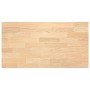 Encimera de cocina rectangular madera maciza roble