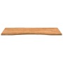 Tablero escritorio rectangular madera maciza roble marrón claro