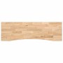 Tablero escritorio rectangular madera maciza roble sin tratar