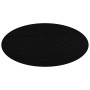 Tablero de mesa ovalado madera maciza de roble 80x40x2 cm