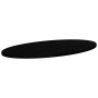 Tablero de mesa ovalado madera maciza de roble 80x40x2 cm