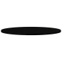 Tablero de mesa ovalado madera maciza de roble 80x40x2 cm