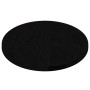 Tablero de mesa ovalado madera maciza de roble 80x40x2 cm