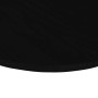 Tablero de mesa ovalado madera maciza de roble 120x60x2 cm