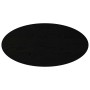 Tablero de mesa ovalado madera maciza de roble 100x50x4 cm